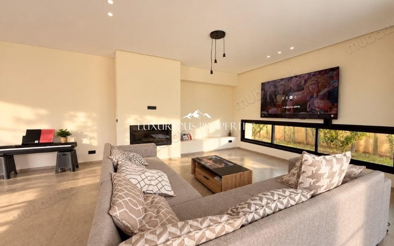 Villa contemporaine avec piscine, Golf Noria