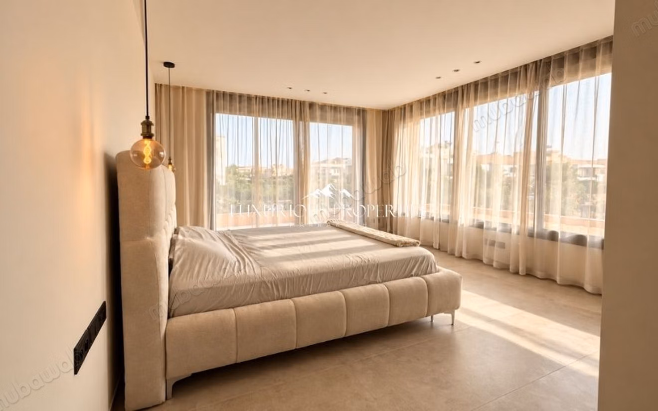 Villa contemporaine avec piscine, Golf Noria
