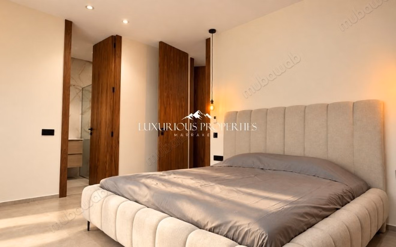 Villa contemporaine avec piscine, Golf Noria