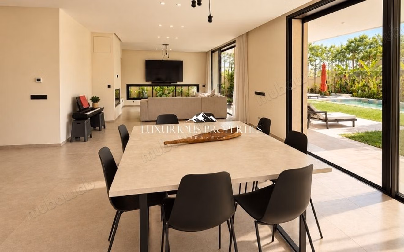 Villa contemporaine avec piscine, Golf Noria