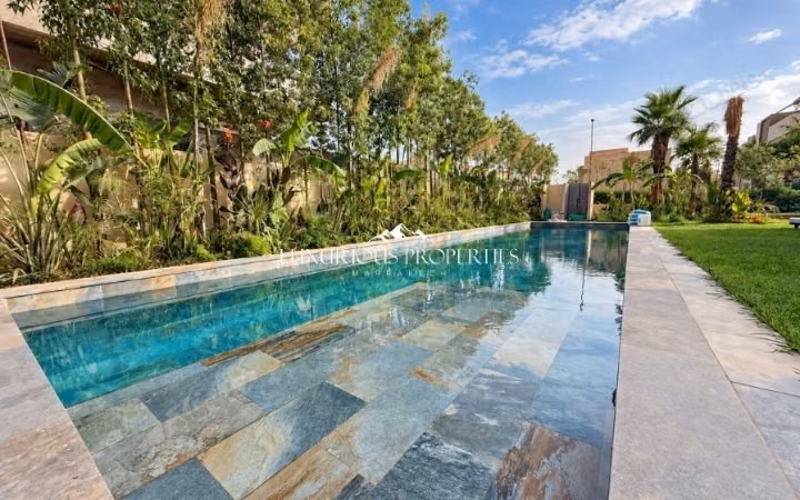 Villa contemporanea con piscina, Golf Noria