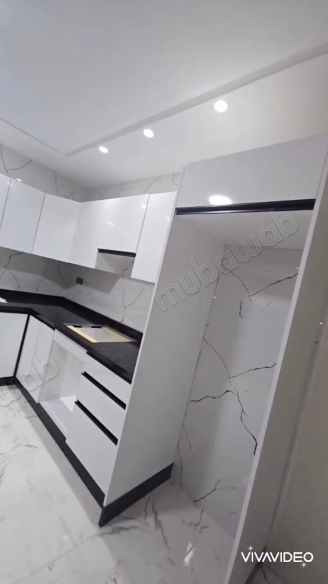 Affitta questo appartamento a Taddart Anza. Superficie 110 m². Cucina completamente attrezzata