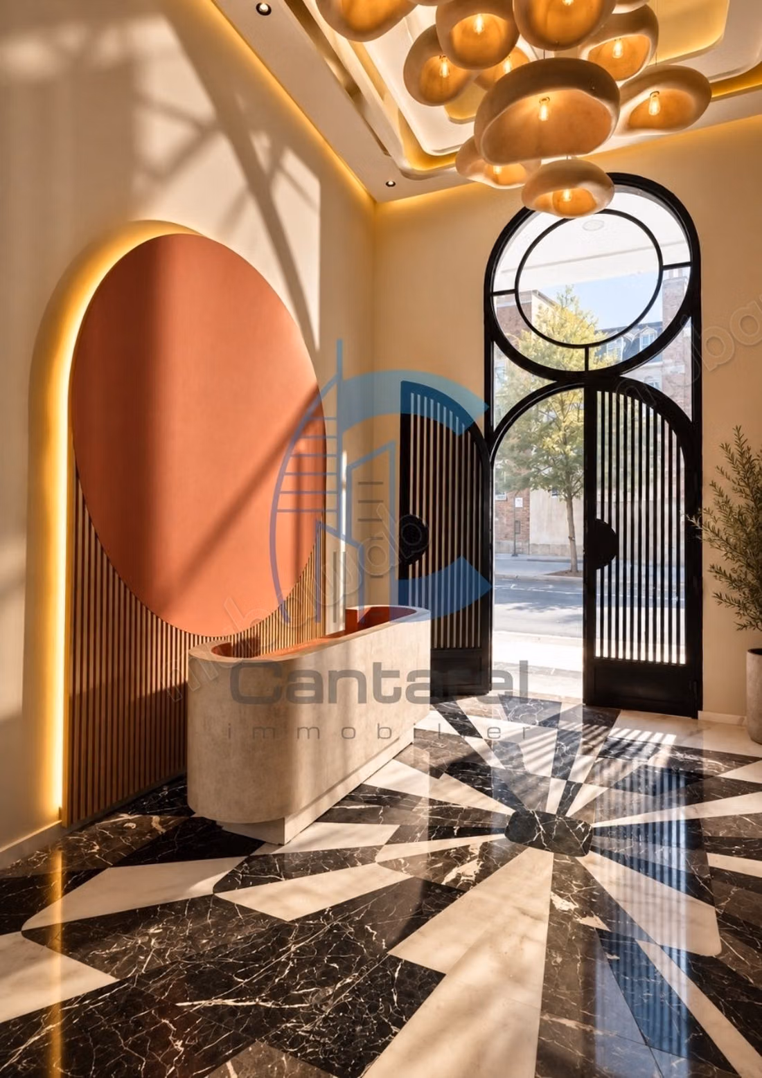 Furnished studio for rent – Socrates