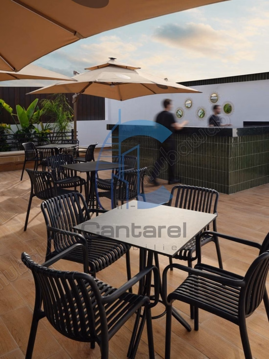 Furnished studio for rent – Socrates