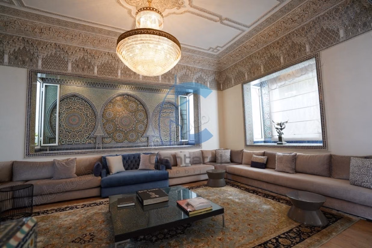À louer – villa d’exception meublée – un bien atypique et unique