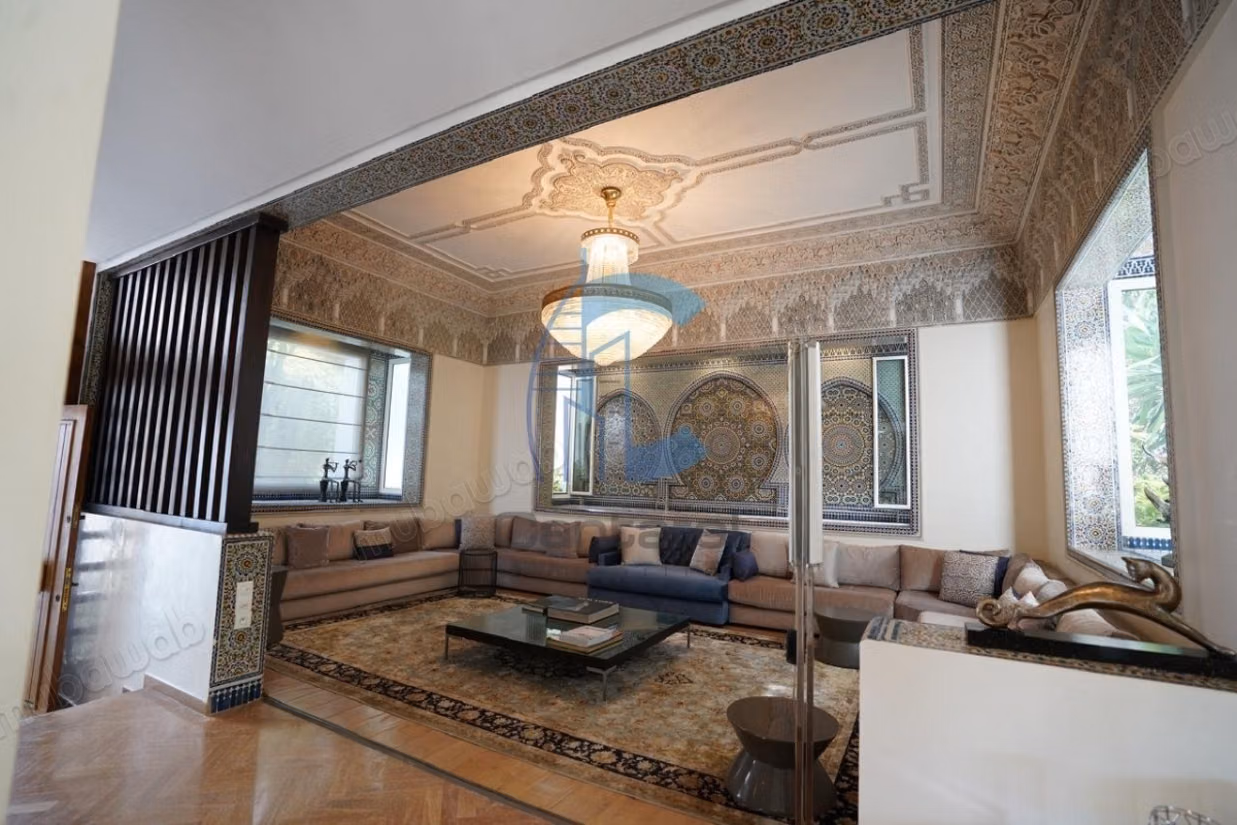 À louer – villa d’exception meublée – un bien atypique et unique