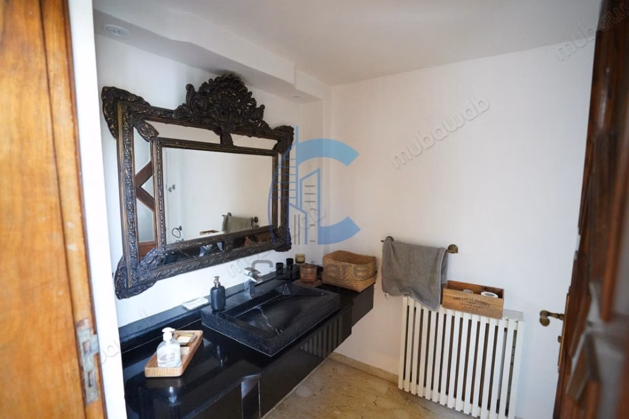 À louer – villa d’exception meublée – un bien atypique et unique