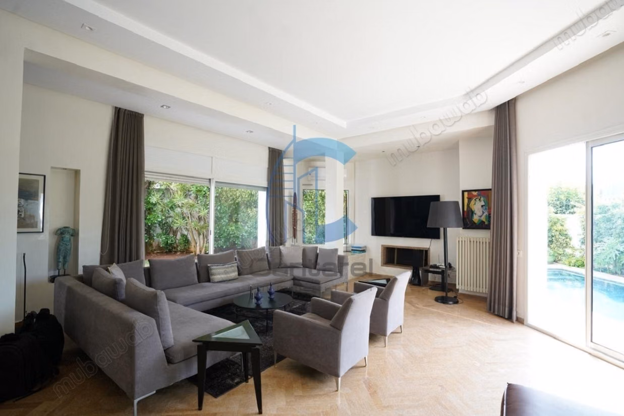 À louer – villa d’exception meublée – un bien atypique et unique
