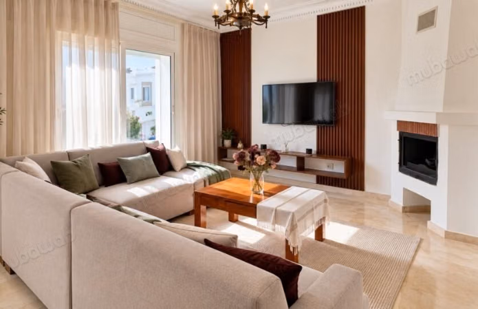 Villa completamente ristrutturata in affitto a Boubana Golf, Tangeri