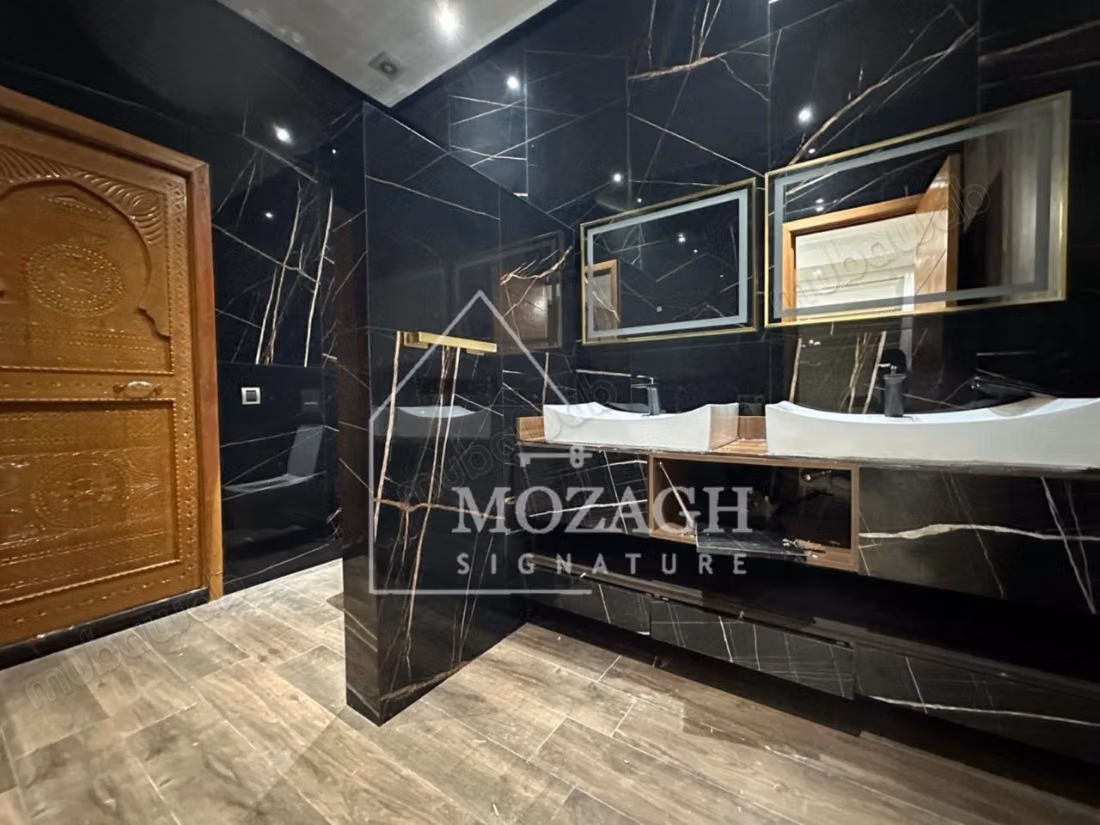 Bellissima villa moderna con piscina privata a Hay Targa