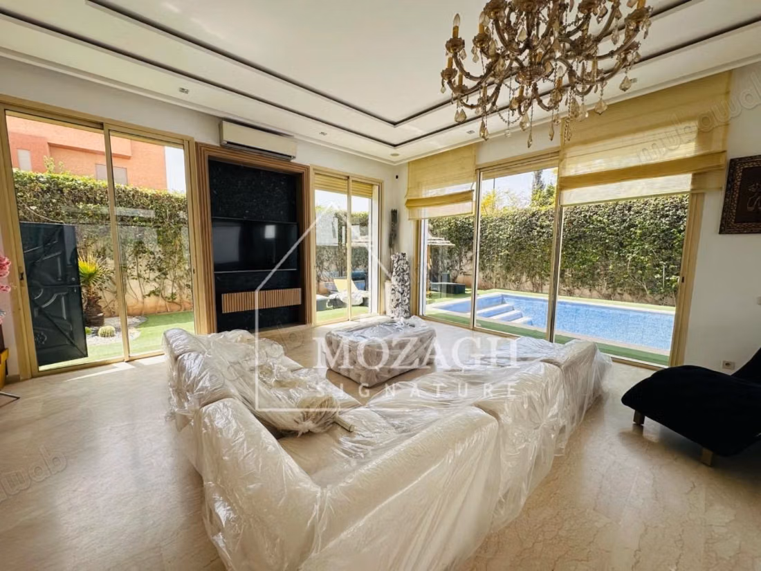 Bellissima villa moderna con piscina privata a Hay Targa