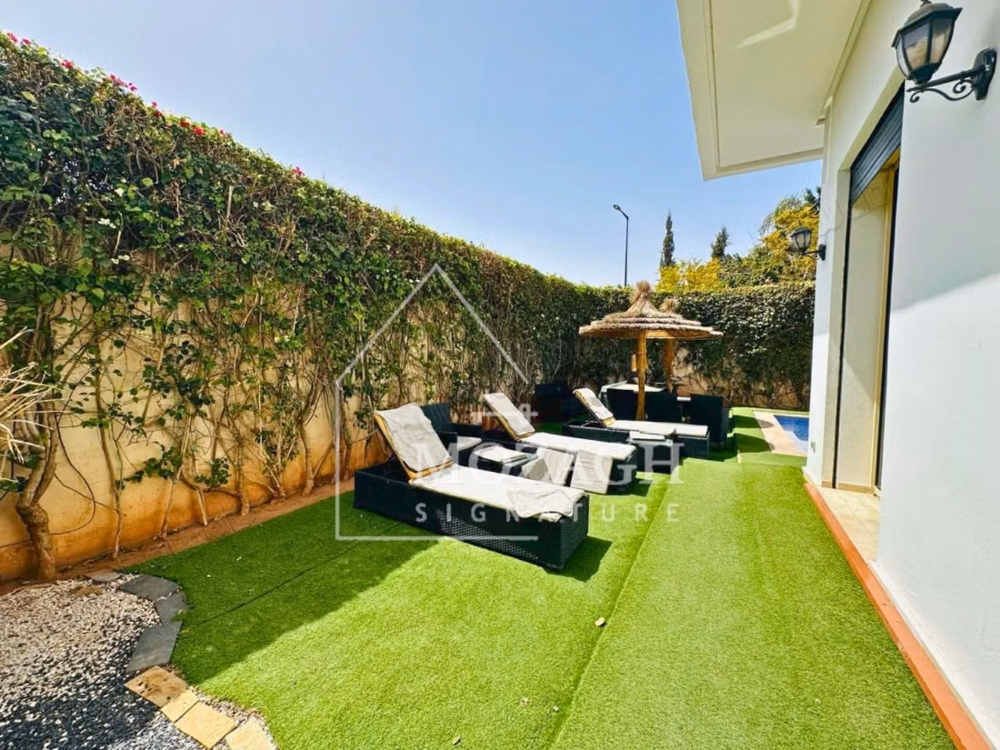 Bellissima villa moderna con piscina privata a Hay Targa