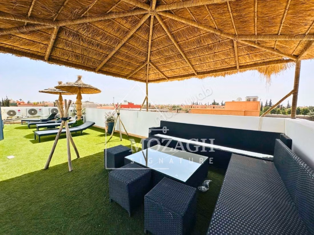 Bellissima villa moderna con piscina privata a Hay Targa