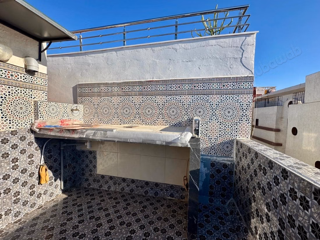 Venta de dúplex en Harhoura. Amueblado, a 5 minutos de la playa