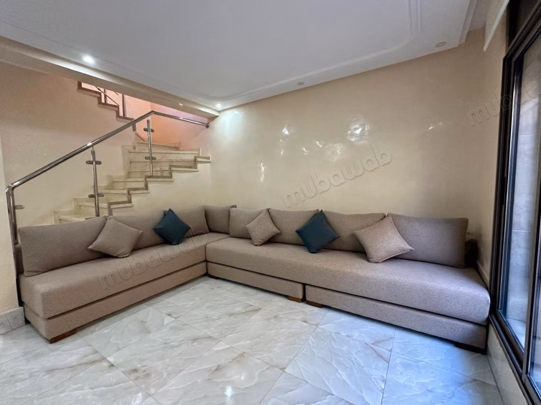 Venta de dúplex en Harhoura. Amueblado, a 5 minutos de la playa