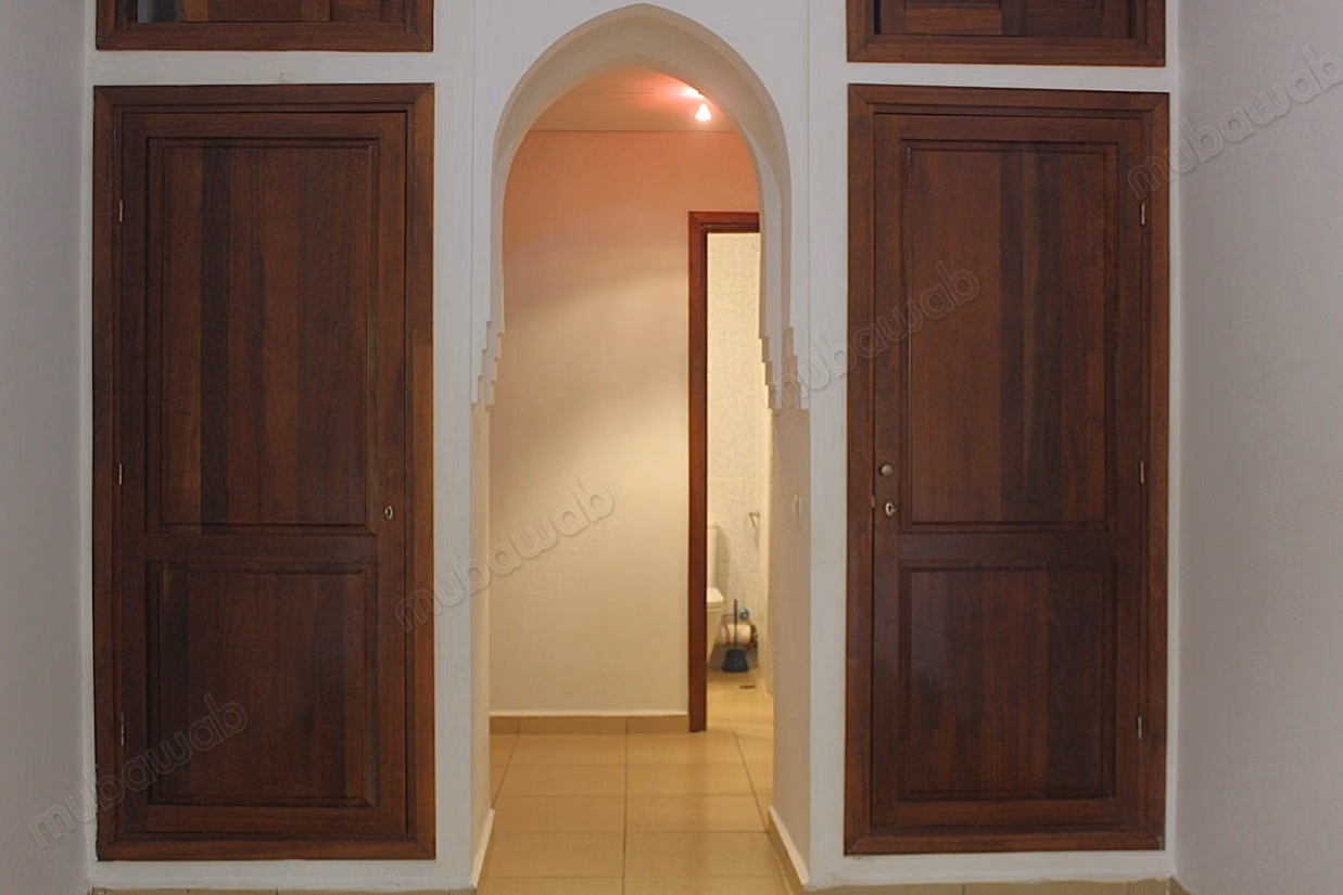 Grand appartement de 3 chambres en rdc