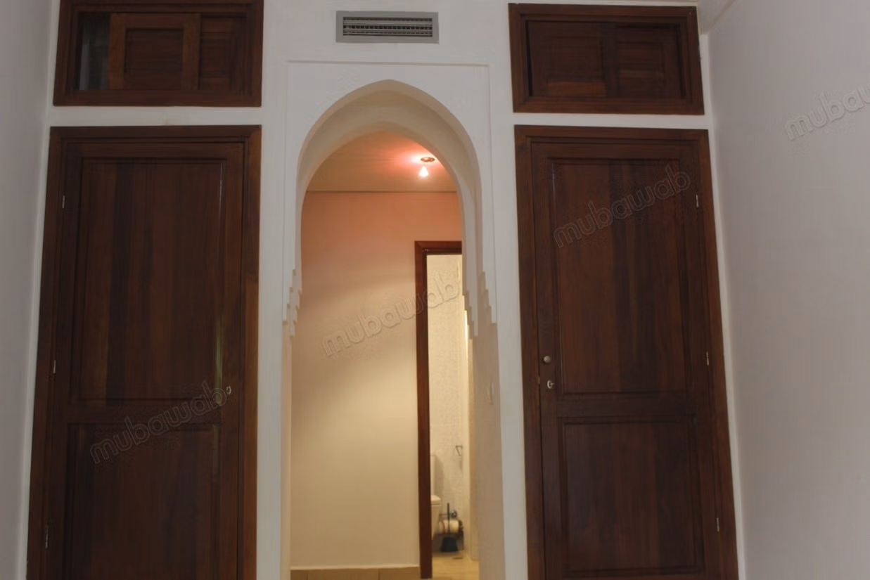 Grand appartement de 3 chambres en rdc