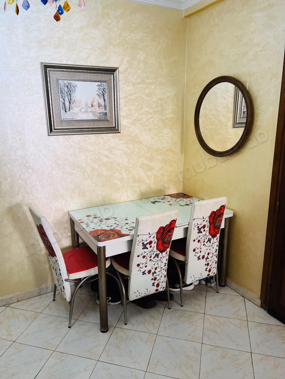Mooie appartement te koop in Sidi Hajji. 2 mooie slaapkamers. Satellietsysteem