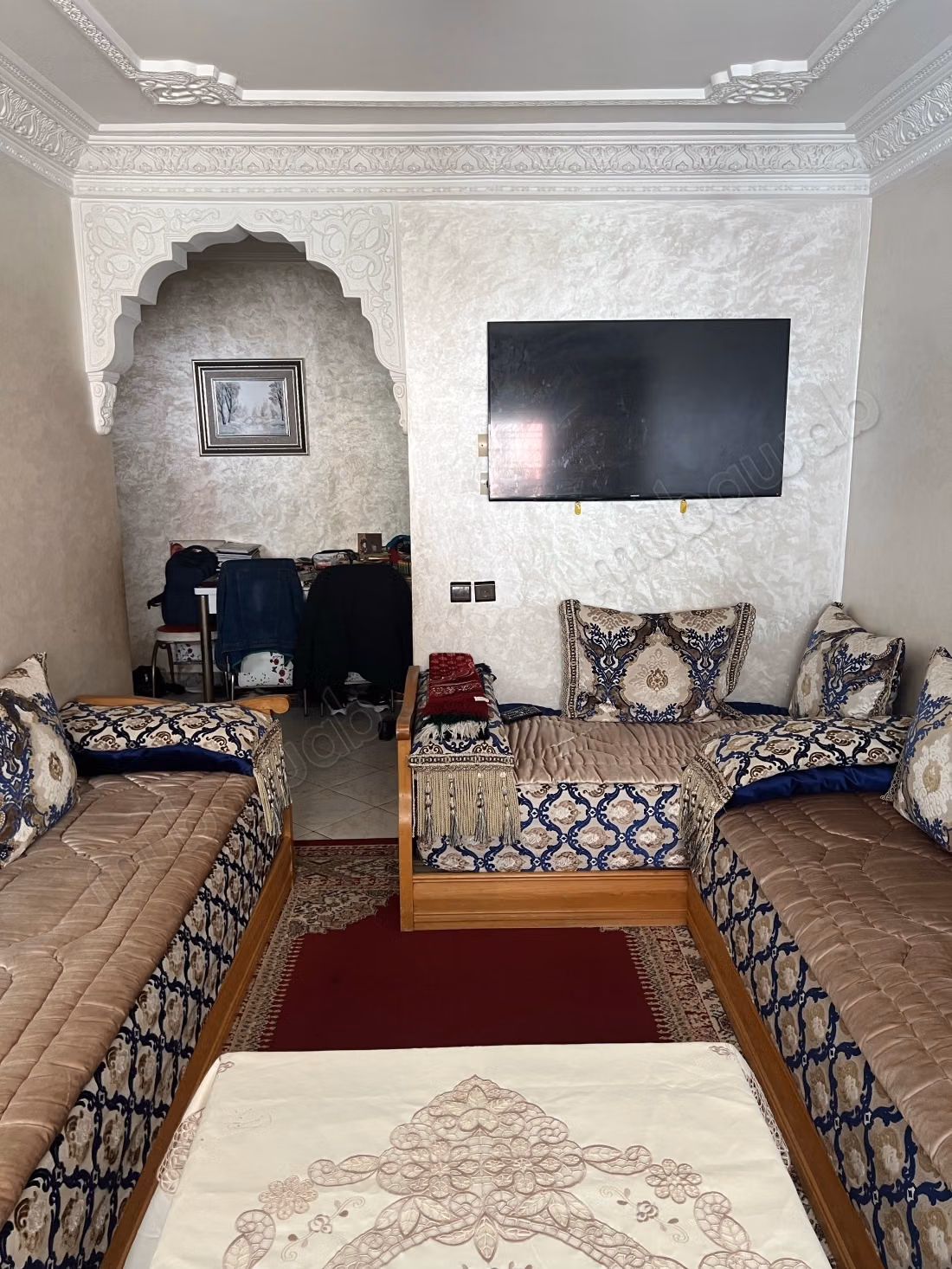 Mooie appartement te koop in Sidi Hajji. 2 mooie slaapkamers. Satellietsysteem