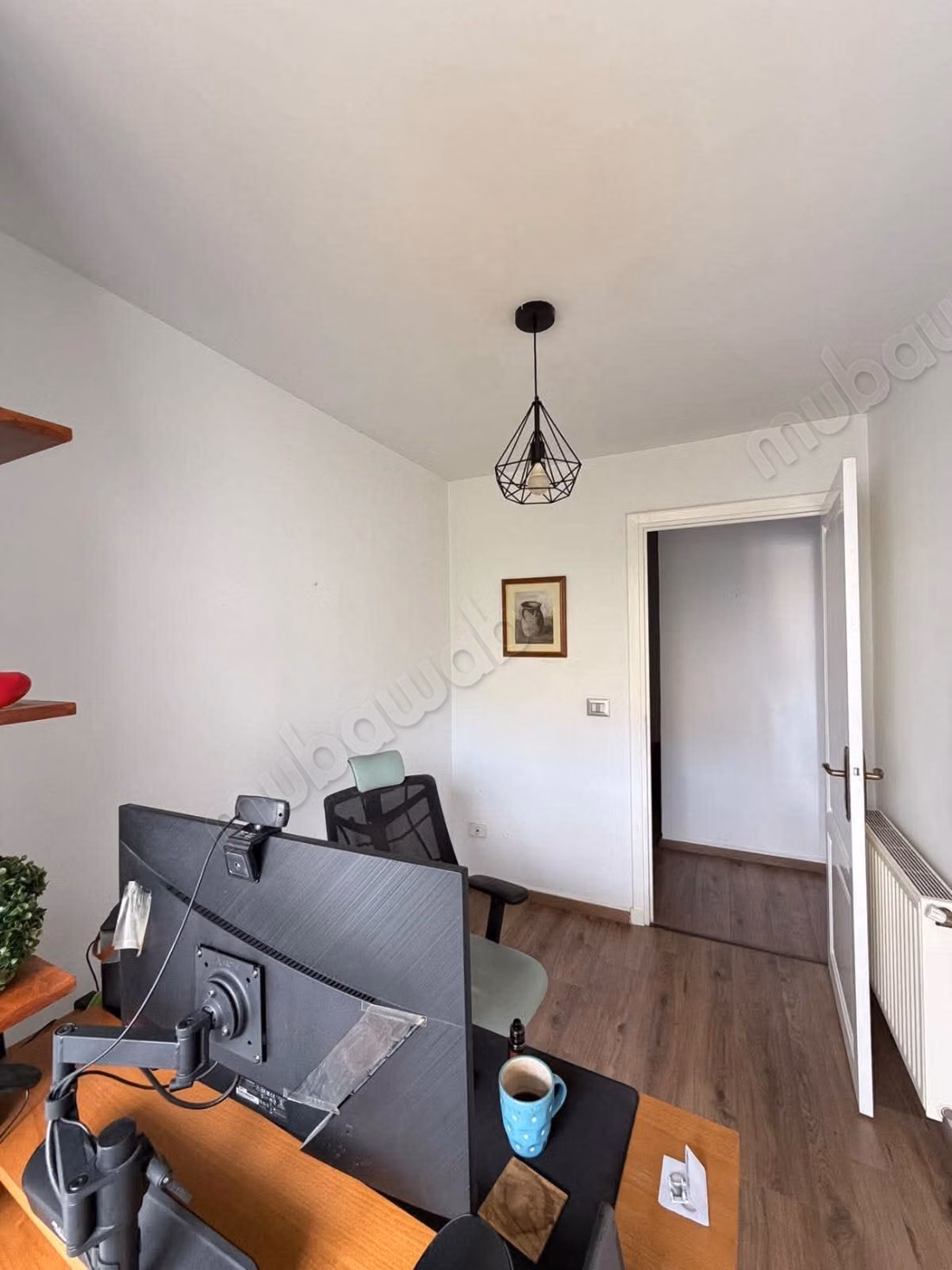 For sale S2 titled furnished as S3 in Riadh Andalous