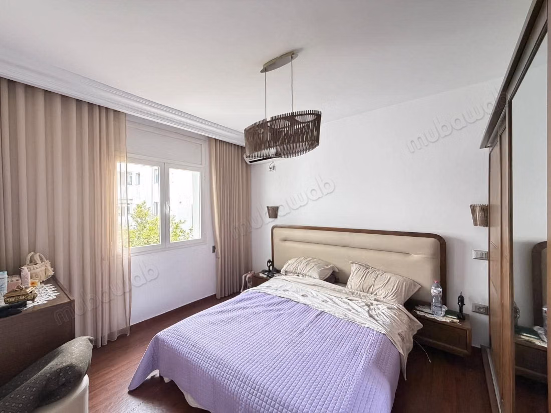 For sale S2 titled furnished as S3 in Riadh Andalous