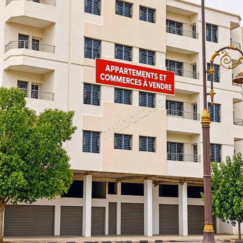 Appartement en vente à Narjis. 2 pièces confortables. Ascenseur et terrasse