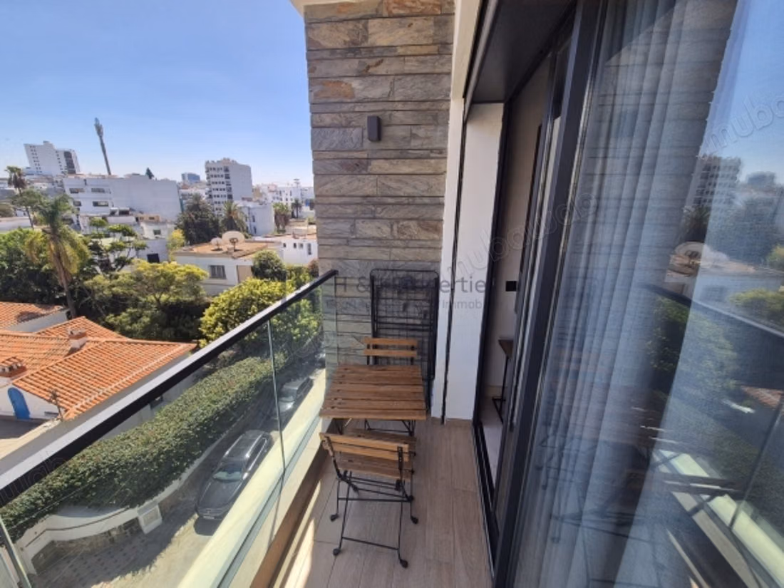 T2 meuble de 54 m2 
1 chambre