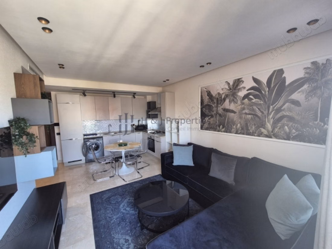 T2 meuble de 54 m2 
1 chambre
