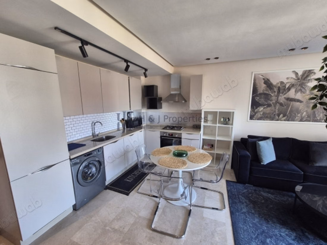 T2 meuble de 54 m2 
1 chambre