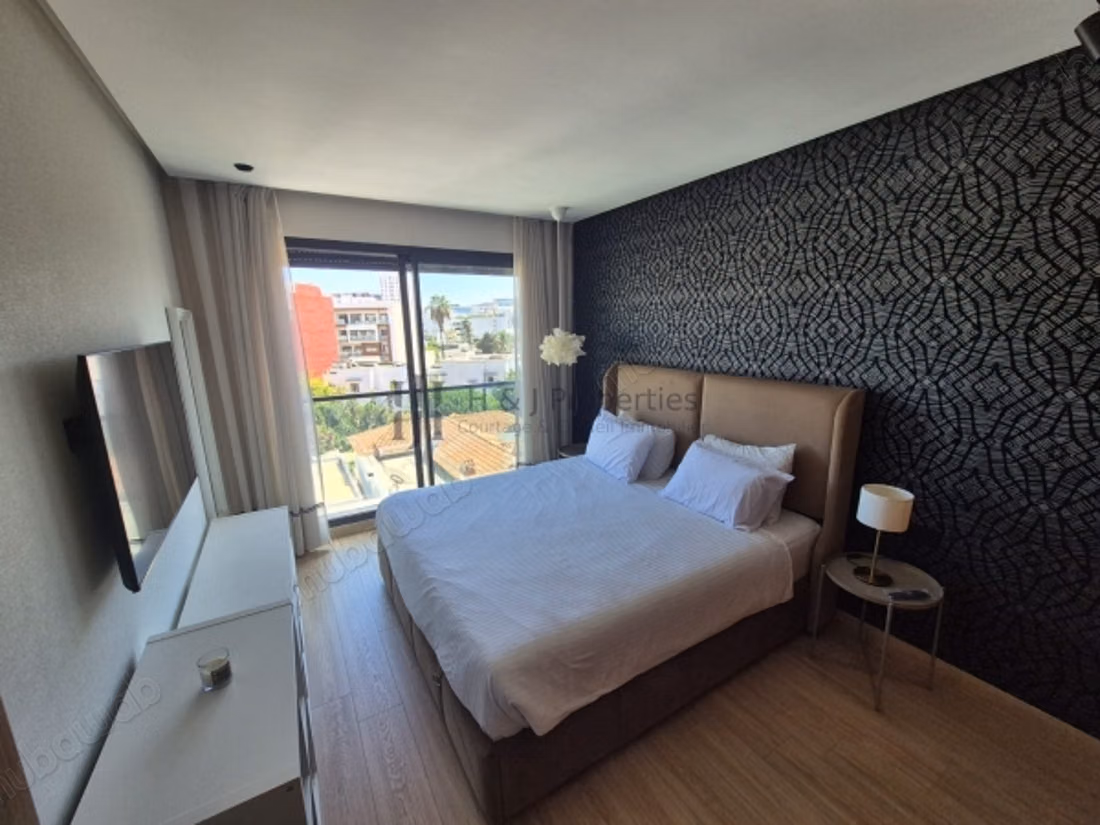 T2 meuble de 54 m2 
1 chambre