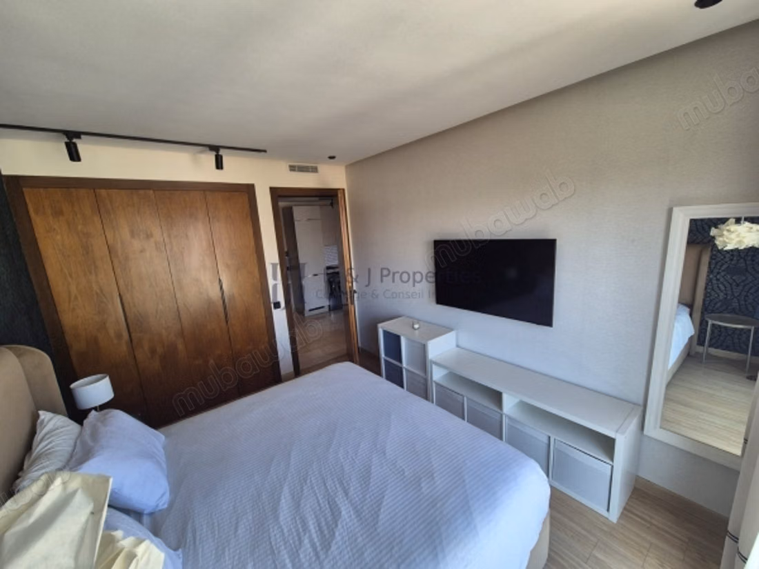 T2 meuble de 54 m2 
1 chambre