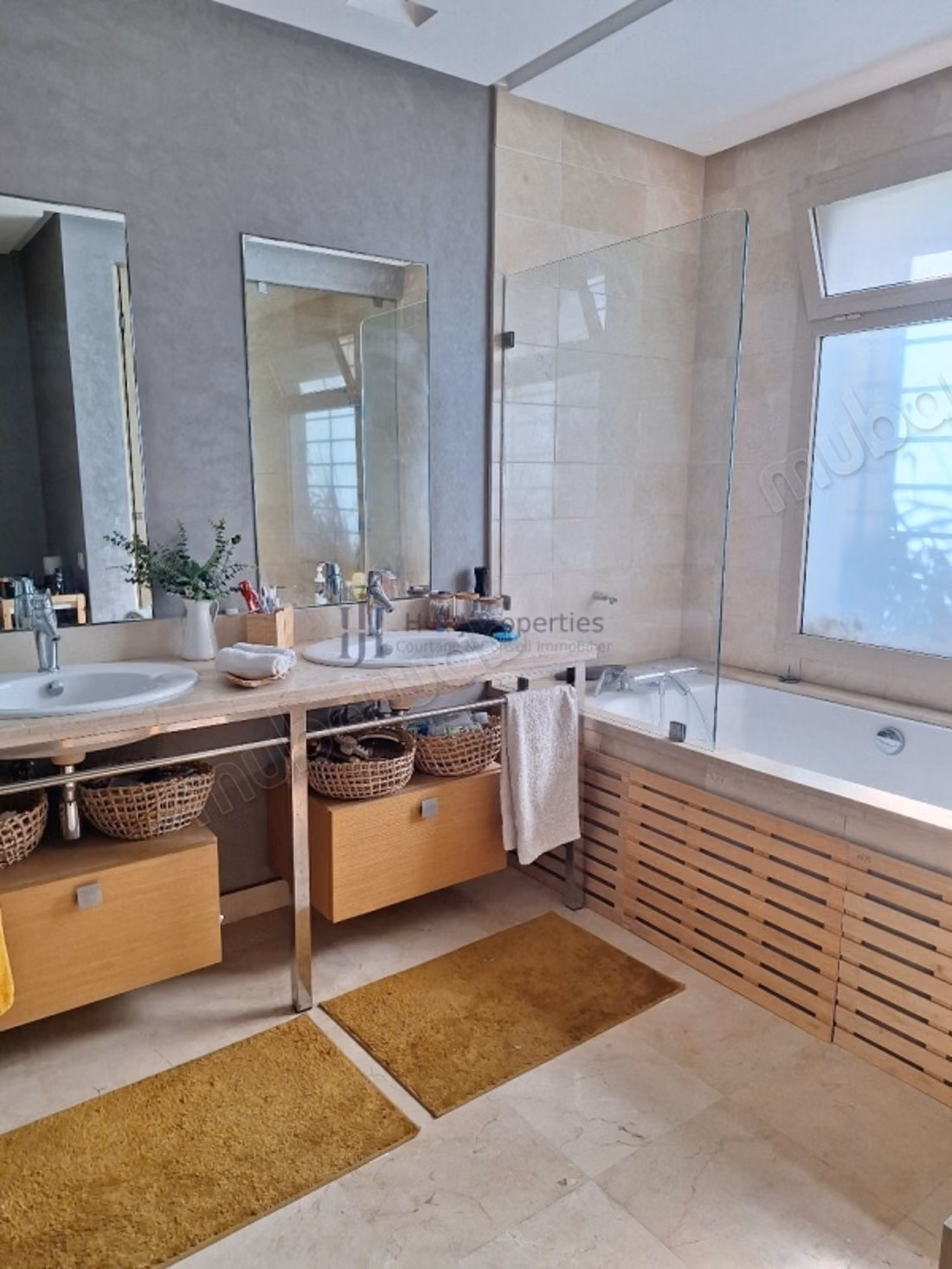 T2 meuble de 54 m2 
1 chambre