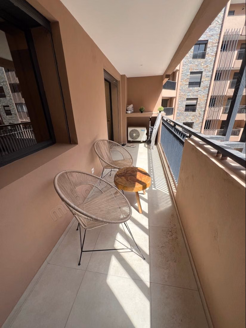 Affitta questo appartamento a Guéliz. 2 belle camere. Ben arredato