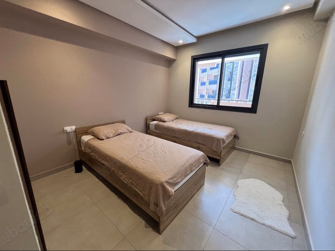 Affitta questo appartamento a Guéliz. 2 belle camere. Ben arredato