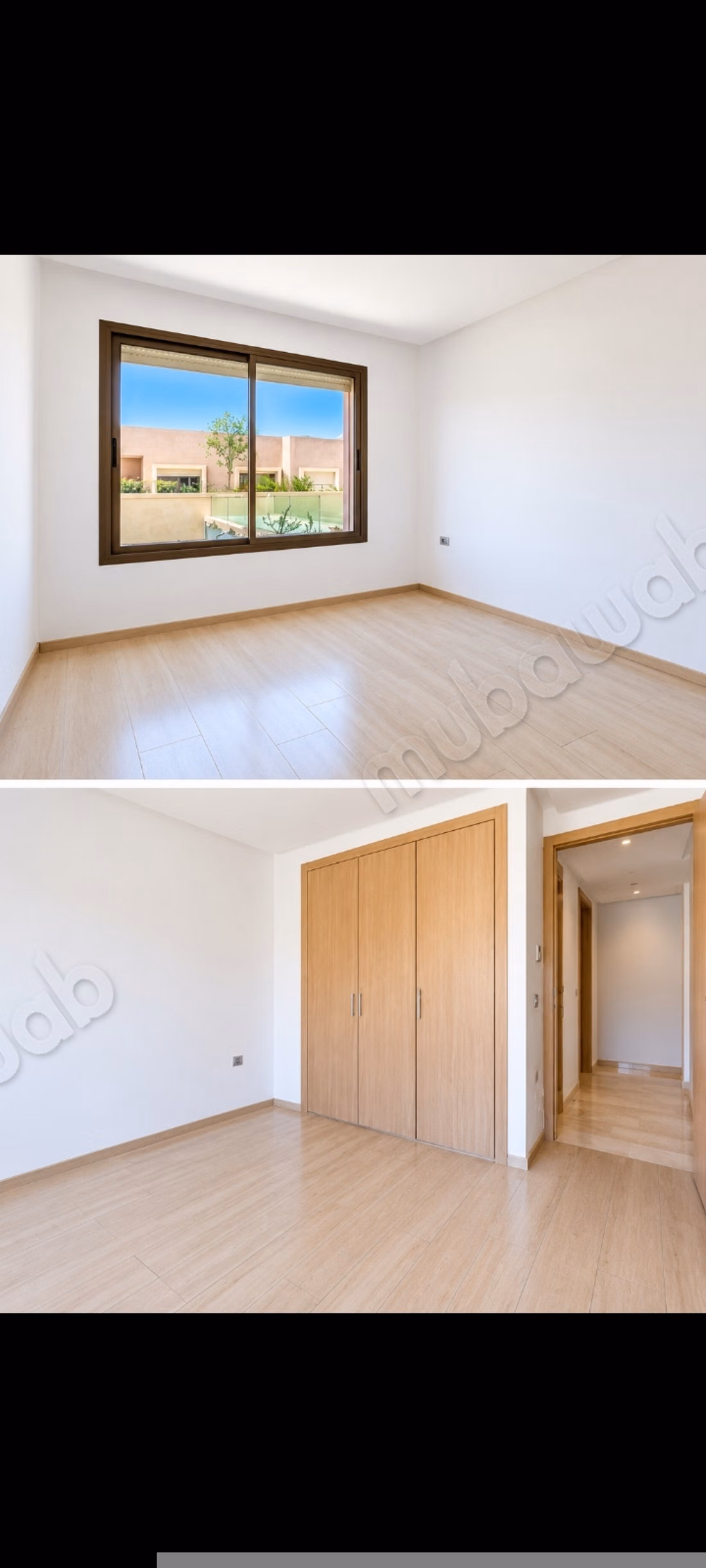 Marrakech dorp Appartement te huur in Agdal. 2 mooie slaapkamers. Met lift en terras