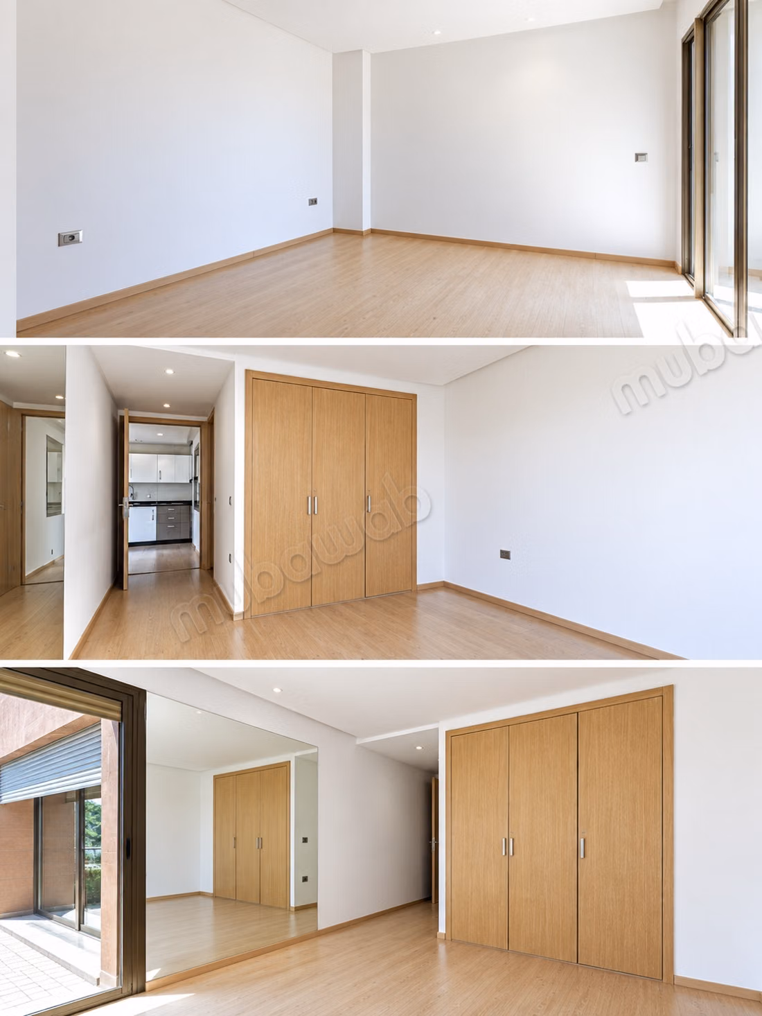Marrakech dorp Appartement te huur in Agdal. 2 mooie slaapkamers. Met lift en terras