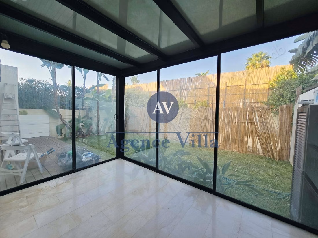 In affitto un duplex S2 con giardino a La Soukra