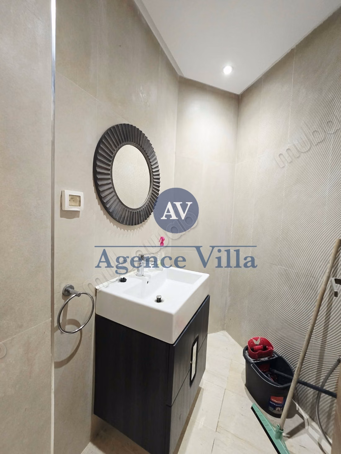 In affitto un duplex S2 con giardino a La Soukra