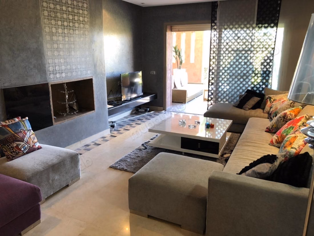 Vente appartement rez de jardin prestigia golf — 5