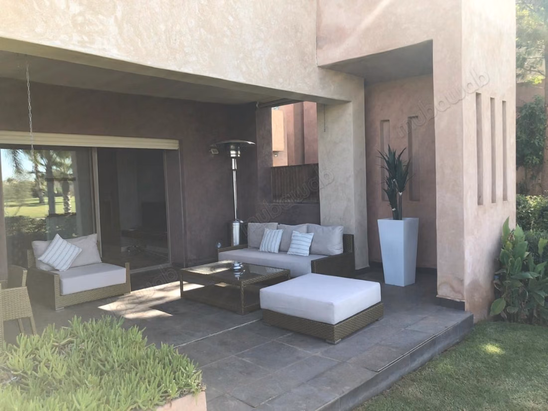Vente appartement rez de jardin prestigia golf — 4