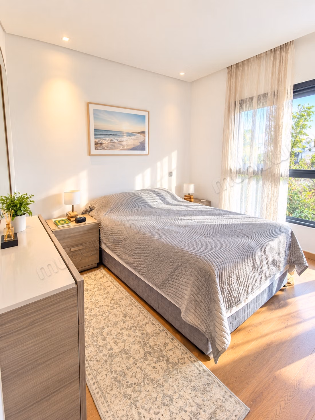 Faubourgs d’Anfa Elegant Apartment 113 m² on the Ground Floor