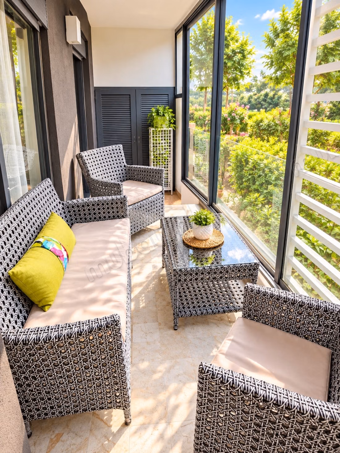 Faubourgs d’Anfa Elegant Apartment 113 m² on the Ground Floor