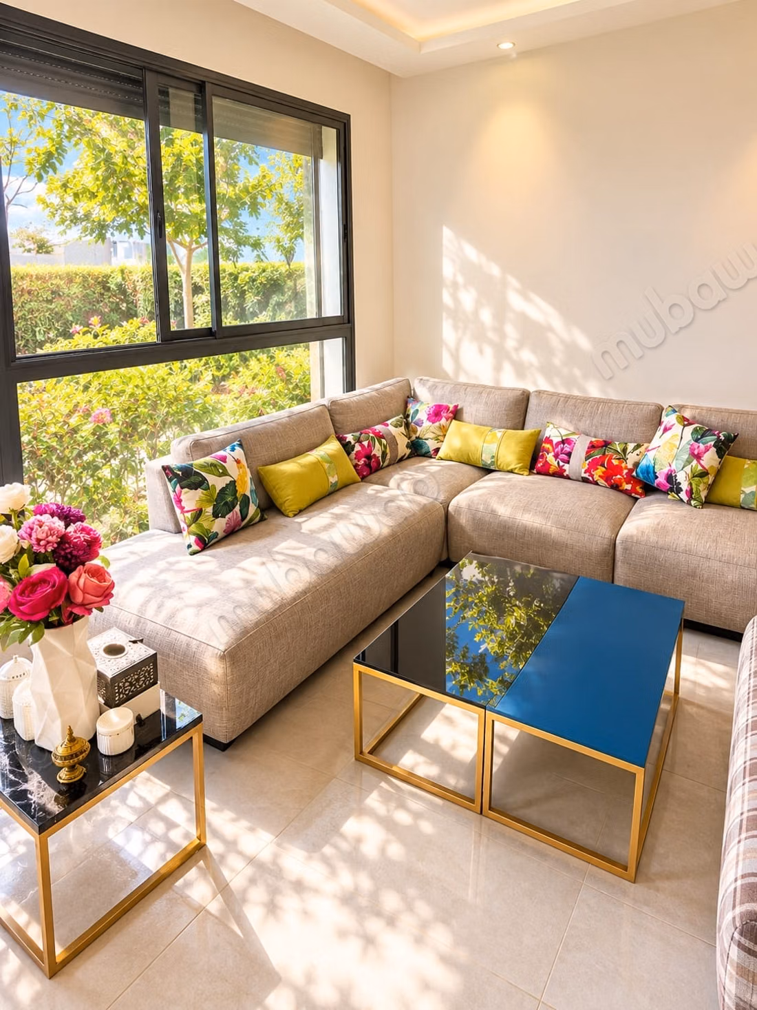 Faubourgs d’Anfa Elegant Apartment 113 m² on the Ground Floor