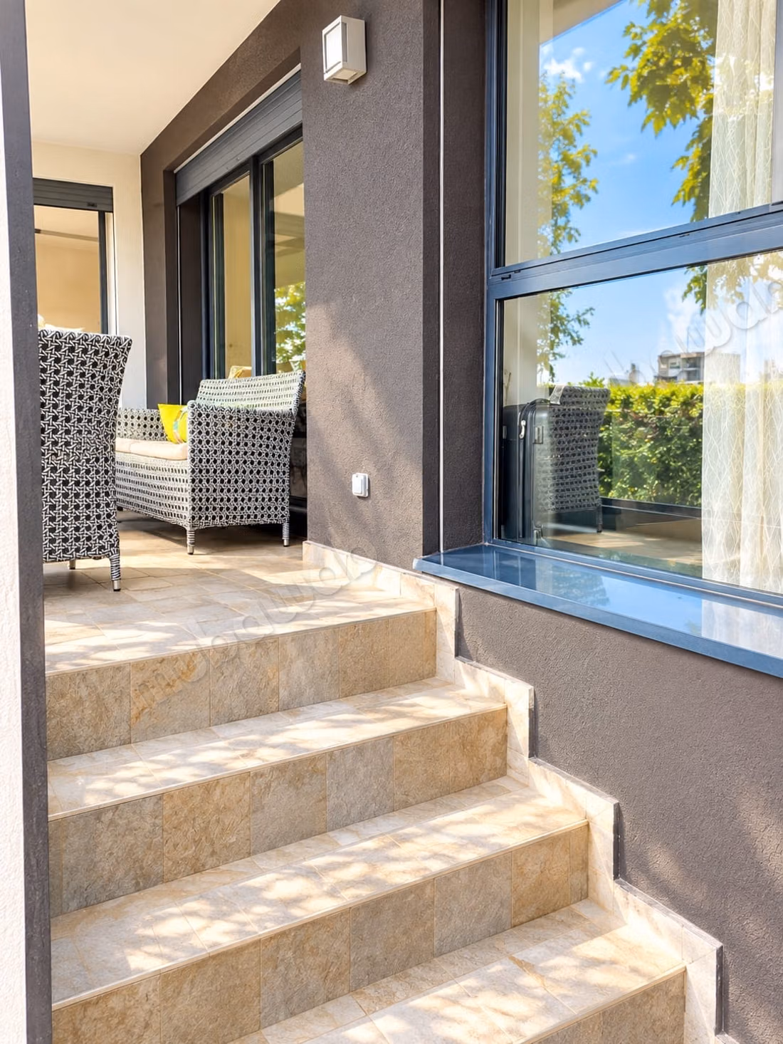 Faubourgs d’Anfa Elegant Apartment 113 m² on the Ground Floor