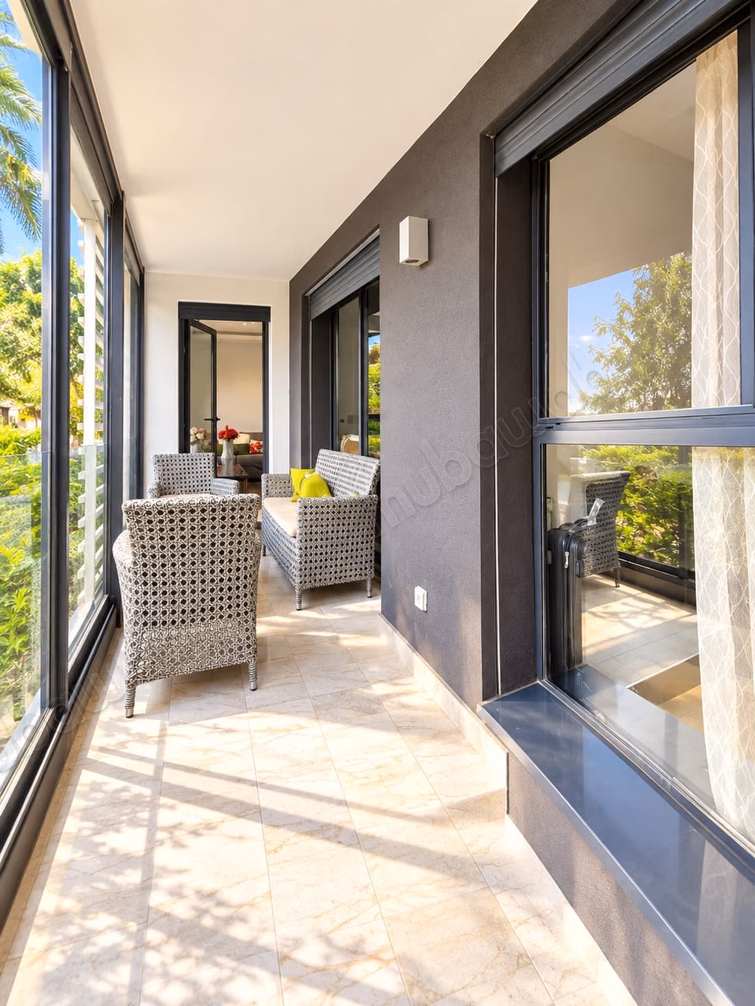 Faubourgs d’Anfa Elegant Apartment 113 m² on the Ground Floor