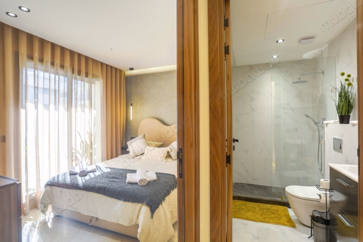 Appartamento in affitto a Maârif. Superficie di 50 m². Porta blindata e residenza sicura