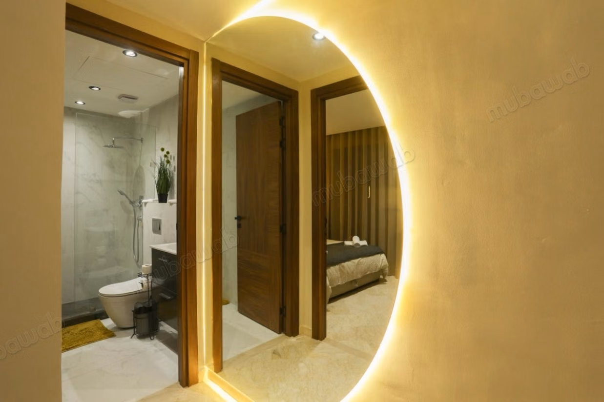 Appartamento in affitto a Maârif. Superficie di 50 m². Porta blindata e residenza sicura