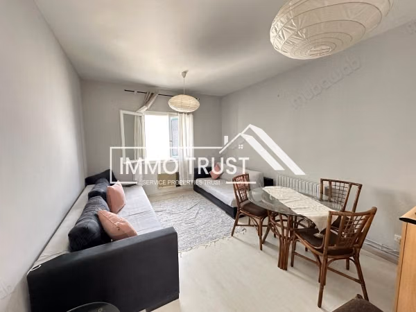Appartement S1 meublé à Golden Tulipe Gammarth