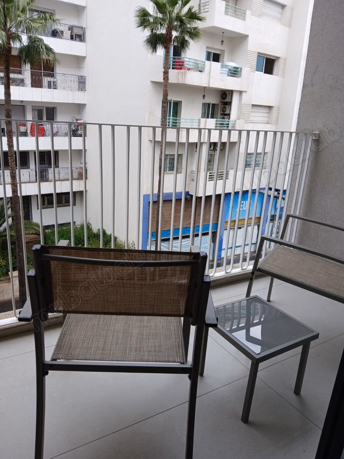 Appartement en location à Gauthier. 1 chambre. Bien meublé