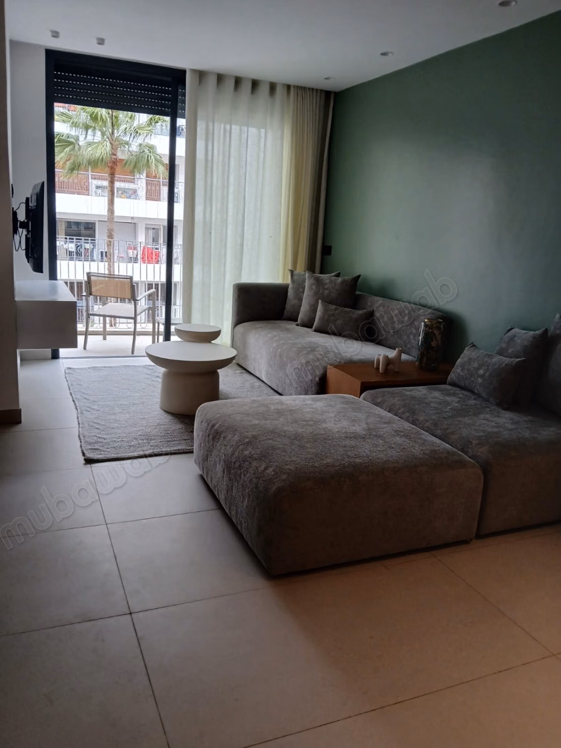 Appartement en location à Gauthier. 1 chambre. Bien meublé